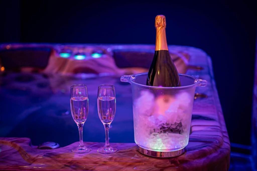 Love Room Spa Privatif Villefranche-sur-Saône Esterno foto